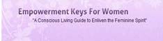 Empowerment Keys for Women